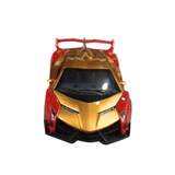 Pull Back Car Model Diecast Toy ABS Vehicles Children Toys Cars with Light Music