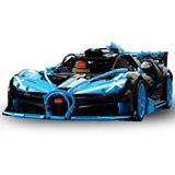 2023 hot sell 3588pcs 1:8 Green Bugatti car Model building Brick Toys For Boys Girls Kids Birthday Gift