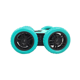 2.4G Remote Control toy car double-sided four-wheel twist arm rc cars stunt car toy with light and music Radio Control Toy