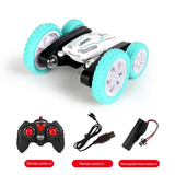 High speed racing remote control 360 rotation twisted crawler rc double sided stunt car with light and music