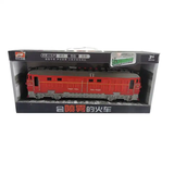 Train Track Model Toy Vehicles Locomotive Model Toys Car Window Box Unisex ABS Train Plastic Toy Wheel Alloy Trains Rail Plastic