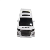 Pull Back Car Set Children Gift Police Truck Diecast Car Model Toys for Boys Window Box Unisex ABS Plastic Die Cast Car 1.5v