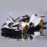 1:8 3428PCS Platinum Pagani Technic Sports Car for Boys Adults model technic building blocks toys