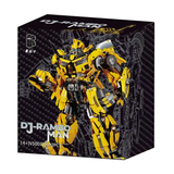 compatible Yellow Super Transformation Giant Robot Building Blocks Bricks Toys Kids Christmas Gifts 5692pcs/set