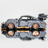 DIY Construction Assembly 1:10 2435pcs grey porsches Super Racing Car Building Blocks Sets Bricks Toys Children