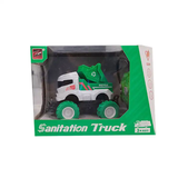 Hot sale 27Mhz sanitation truck toy remote control cars remote control truck