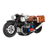 New Arrivals Toys The latte motorcycle Racingmotorcycle small particle puzzle assembly block model