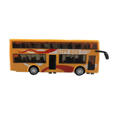 Bus Light and Sound Toy Car Popular Scale Model Pull Back Die-cast Travel Unisex ABS Die Cast Cars 1:32t7 Y E U R9rjje8889ektj9