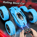 Stunt track car 2.4G RC vehicle toy remote control car rc stunt car for kids