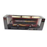 Bus Light and Sound Toy Car Popular Scale Model Pull Back Die-cast Travel Unisex ABS Die Cast Cars 1:32t7 Y E U R9rjje8889ektj9