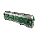 Train Track Model Toy Vehicles Locomotive Model Toys Car Window Box Unisex ABS Train Plastic Toy Wheel Alloy Trains Rail Plastic