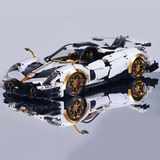 1:8 3428PCS Platinum Pagani Technic Sports Car for Boys Adults model technic building blocks toys