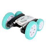 High speed racing remote control 360 rotation twisted crawler rc double sided stunt car with light and music