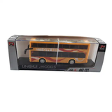 Bus Light and Sound Toy Car Popular Scale Model Pull Back Die-cast Travel Unisex ABS Die Cast Cars 1:32t7 Y E U R9rjje8889ektj9