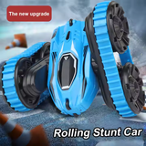 Stunt track car 2.4G RC vehicle toy remote control car rc stunt car for kids