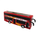 Bus Light and Sound Toy Car Popular Scale Model Pull Back Die-cast Travel Unisex ABS Die Cast Cars 1:32t7 Y E U R9rjje8889ektj9