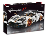 1:8 3428PCS Platinum Pagani Technic Sports Car for Boys Adults model technic building blocks toys