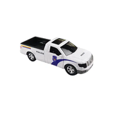 Pull Back Car Set Children Gift 1:32 Police Truck Diecast Car Model Toys for Boys Window Box Unisex ABS Plastic Crafts Sitong