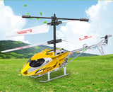 Hot Sale 3.5 Channel Infrared Remote Control Rc Helicopter And Plane inductive suspension, fall-resistant charging aircraft