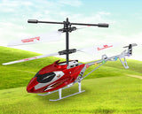 Hot Sale 3.5 Channel Infrared Remote Control Rc Helicopter And Plane inductive suspension, fall-resistant charging aircraft