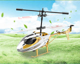 Hot Sale 3.5 Channel Infrared Remote Control Rc Helicopter And Plane inductive suspension, fall-resistant charging aircraft