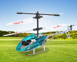 Hot Sale 3.5 Channel Infrared Remote Control Rc Helicopter And Plane inductive suspension, fall-resistant charging aircraft