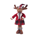 RXL5911 Christmas Standing Santa Reindeer