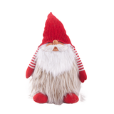 SAR50221 Christmas Claus Gnome Standing Plush Decorations