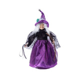 HNW4509 Halloween standing Witch Decoration Toys