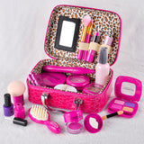 ST107-2 Girls play house dress up cosmetics simulation children's toys makeup