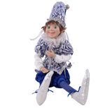 RJL5314 Creative Sitting Ornament mysterious Elf