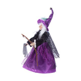 HNW4509 Halloween standing Witch Decoration Toys