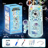 Bubble Machine, Automatic Space Rocket Bubble Machine Maker for Toddlers Kidsr Minute Bubbles, Gifts Toys for Girls Boys 2 3 4 5 6 Years Old Christmas Birthday Party