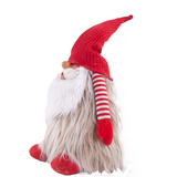 SAR50221 Christmas Claus Gnome Standing Plush Decorations