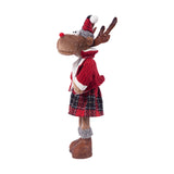 RXL5911 Christmas Standing Santa Reindeer