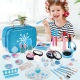 ST2101A Children play house girl simulation cosmetics snow princess makeup toys