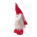 SAR46201 Christmas Santa Standing Claus Gnome Doll