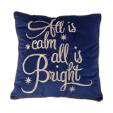 SBZ4343 Blue Throw Pillows  Decoration