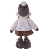 RNH4213-2 Standing Plush Girl Decorations