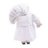 RNH5631 Standing Fabric Girls Doll