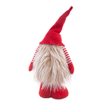 SAR46201 Christmas Santa Standing Claus Gnome Doll