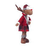 RXL5911 Christmas Standing Santa Reindeer