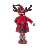 RXL5911 Christmas Standing Santa Reindeer