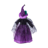 HNW4509 Halloween standing Witch Decoration Toys