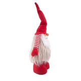 SAR46201 Christmas Santa Standing Claus Gnome Doll