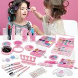 ST2101B Children play house girl simulation cosmetics snow princess makeup toys