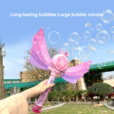 Bubble Machine for Kids, Automatic Electric Frozen Toys for Girls Princess Bubble Wand Maker Machine Blower, Musical&Light Up Bubble Toys for Toddlers Outdoor, 3 4 5 6 7 8 Year Old Girl Gifts Toys