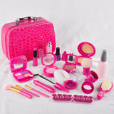 ST107-2 Girls play house dress up cosmetics simulation children's toys makeup