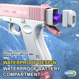 Mixed Color Fully Automatic Repeater Water Gun Electric Water Gun for Kids Outdoor Play