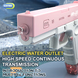 Mixed Color Fully Automatic Repeater Water Gun Electric Water Gun for Kids Outdoor Play